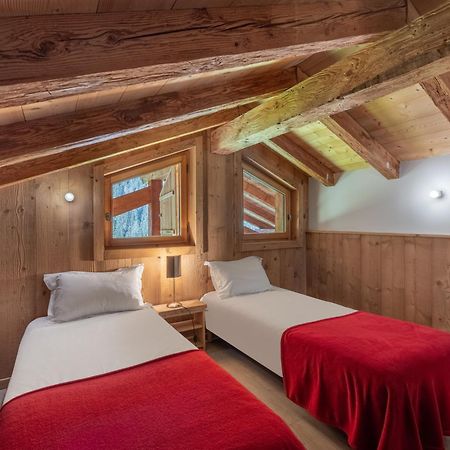 Chalet 1100 - Bo Immobilier Chatel - A Mi-Chemin Du Centre Et Du Linga - Jacuzzi Sauna Et Cheminee Eksteriør bilde