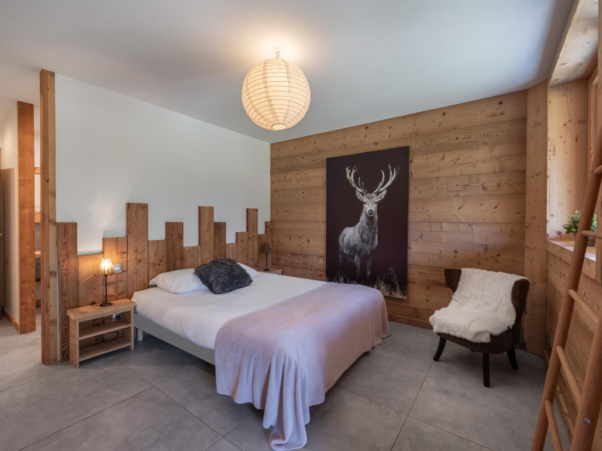 Chalet 1100 - Bo Immobilier Chatel - A Mi-Chemin Du Centre Et Du Linga - Jacuzzi Sauna Et Cheminee Eksteriør bilde