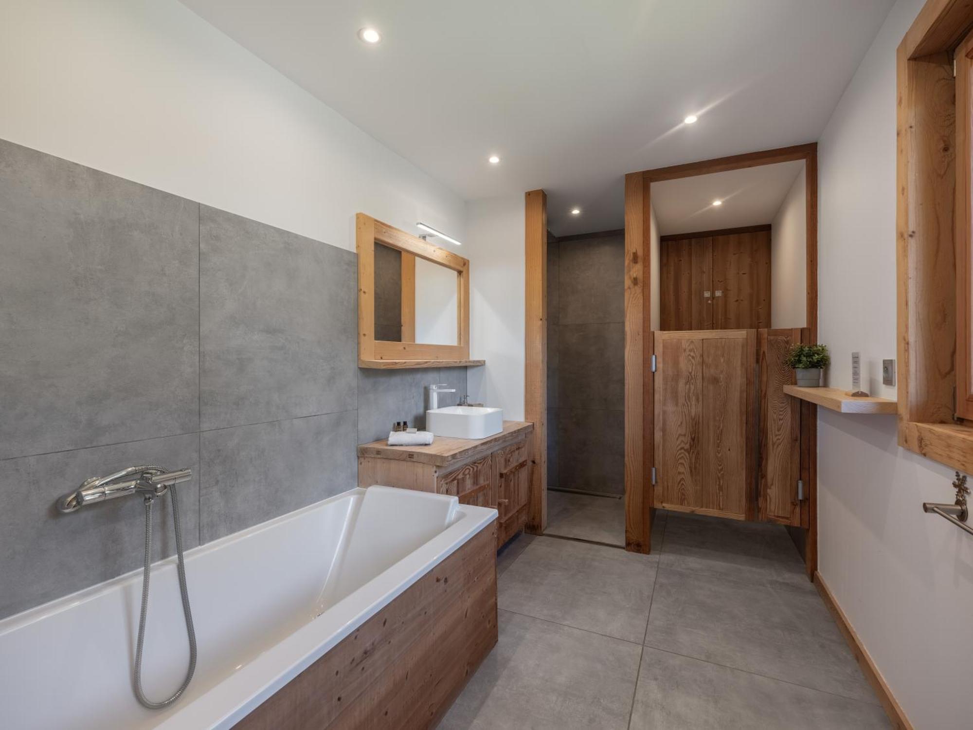 Chalet 1100 - Bo Immobilier Chatel - A Mi-Chemin Du Centre Et Du Linga - Jacuzzi Sauna Et Cheminee Eksteriør bilde