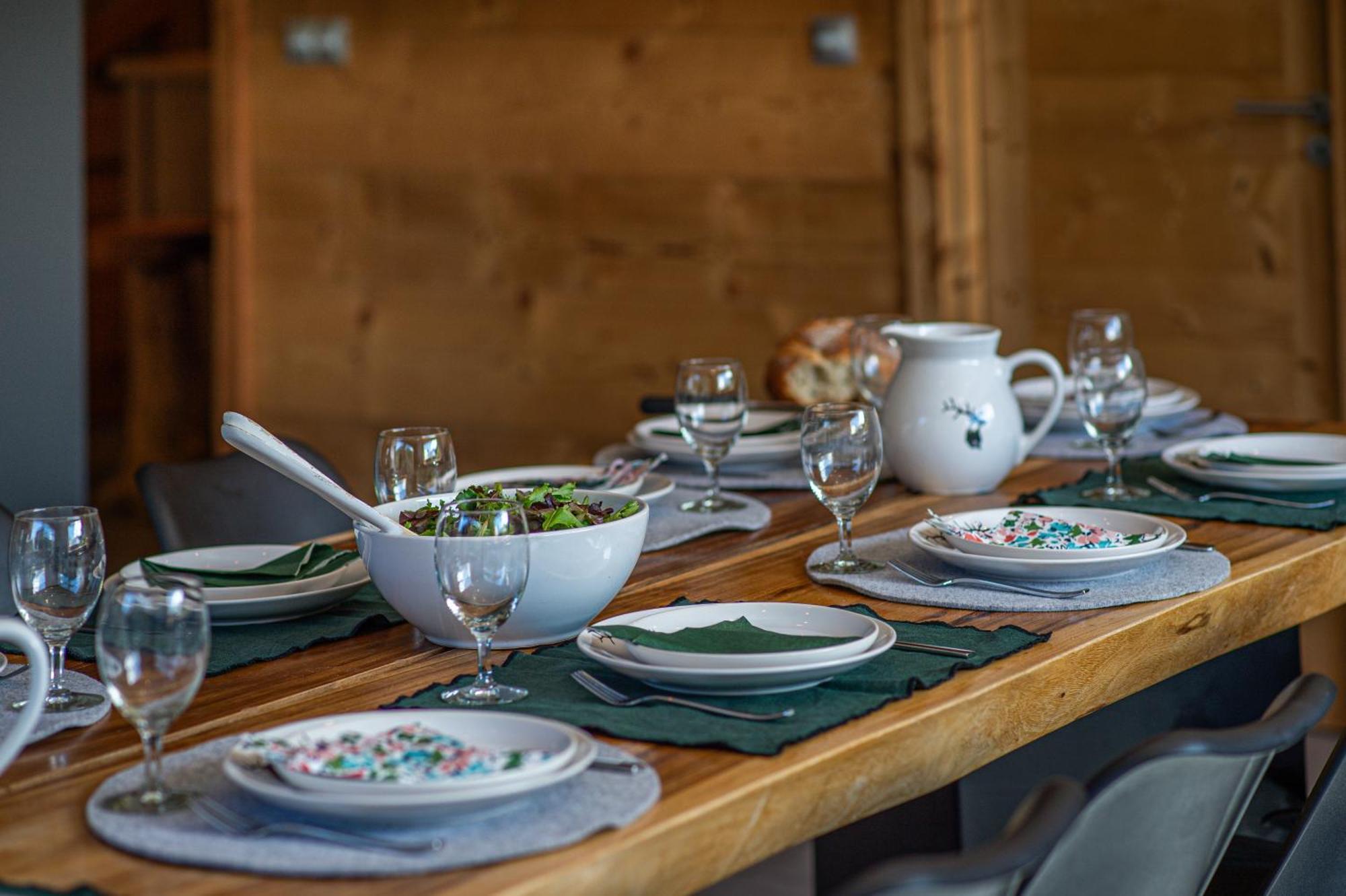 Chalet 1100 - Bo Immobilier Chatel - A Mi-Chemin Du Centre Et Du Linga - Jacuzzi Sauna Et Cheminee Eksteriør bilde