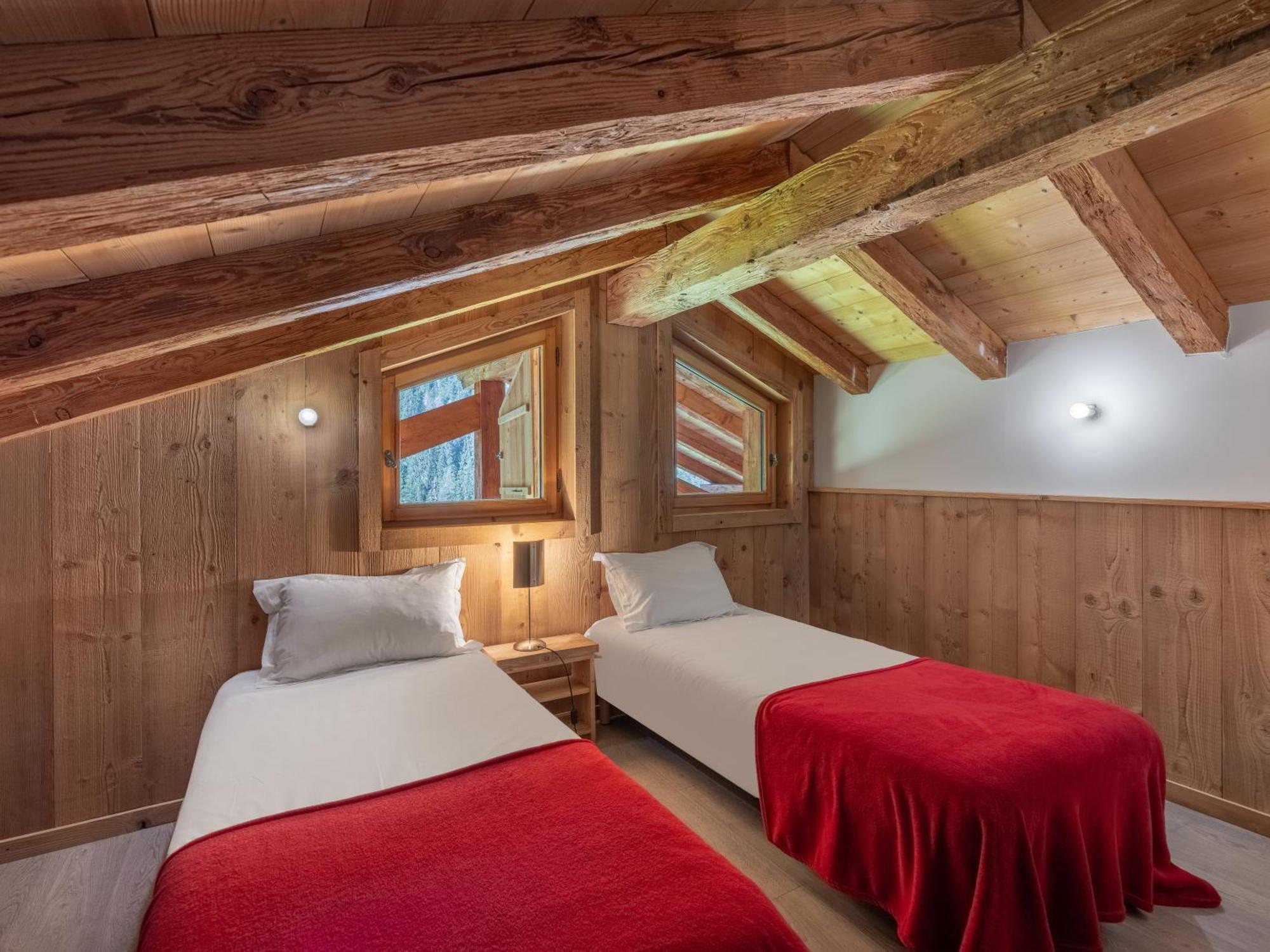 Chalet 1100 - Bo Immobilier Chatel - A Mi-Chemin Du Centre Et Du Linga - Jacuzzi Sauna Et Cheminee Eksteriør bilde