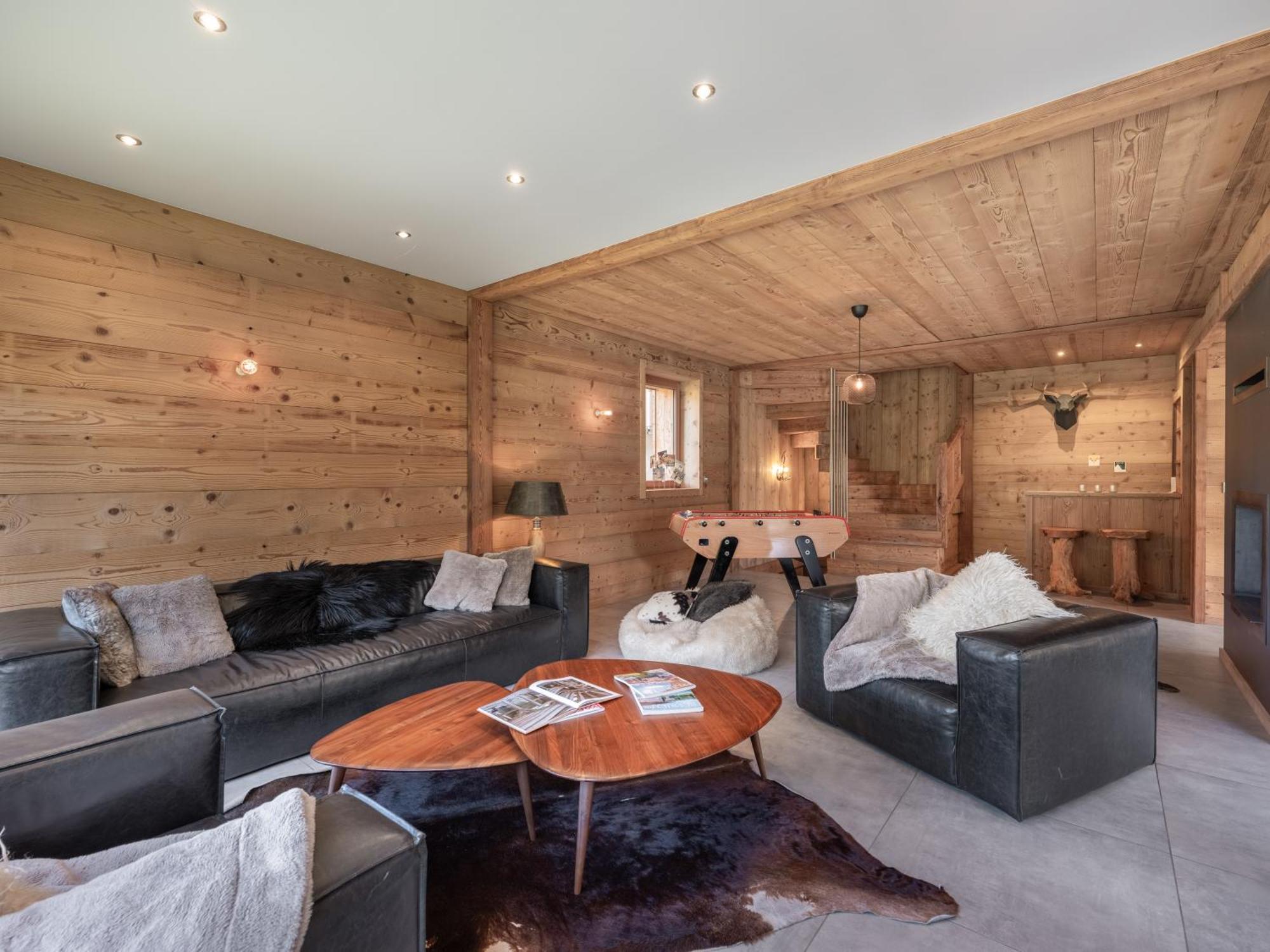 Chalet 1100 - Bo Immobilier Chatel - A Mi-Chemin Du Centre Et Du Linga - Jacuzzi Sauna Et Cheminee Eksteriør bilde