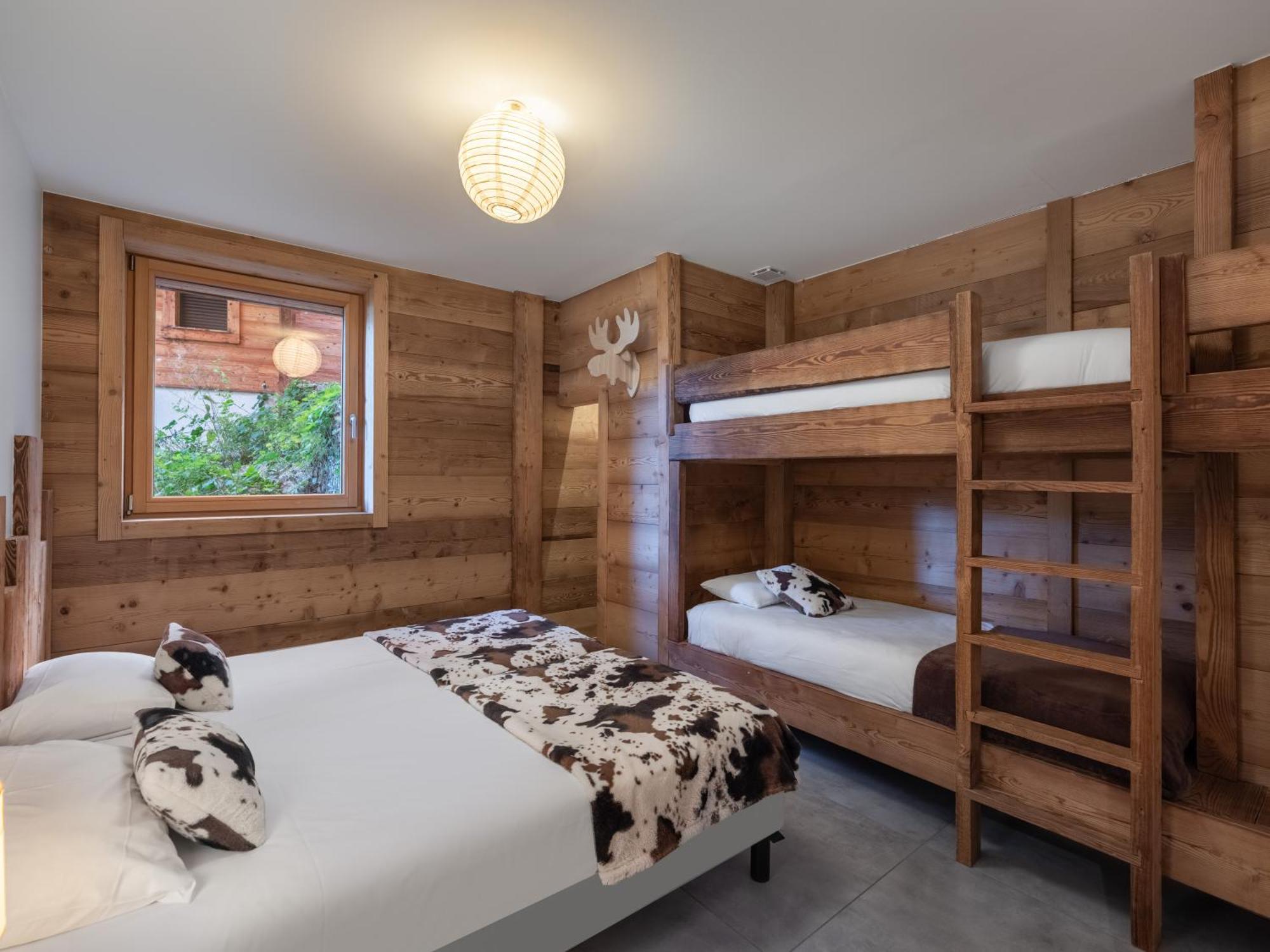 Chalet 1100 - Bo Immobilier Chatel - A Mi-Chemin Du Centre Et Du Linga - Jacuzzi Sauna Et Cheminee Eksteriør bilde