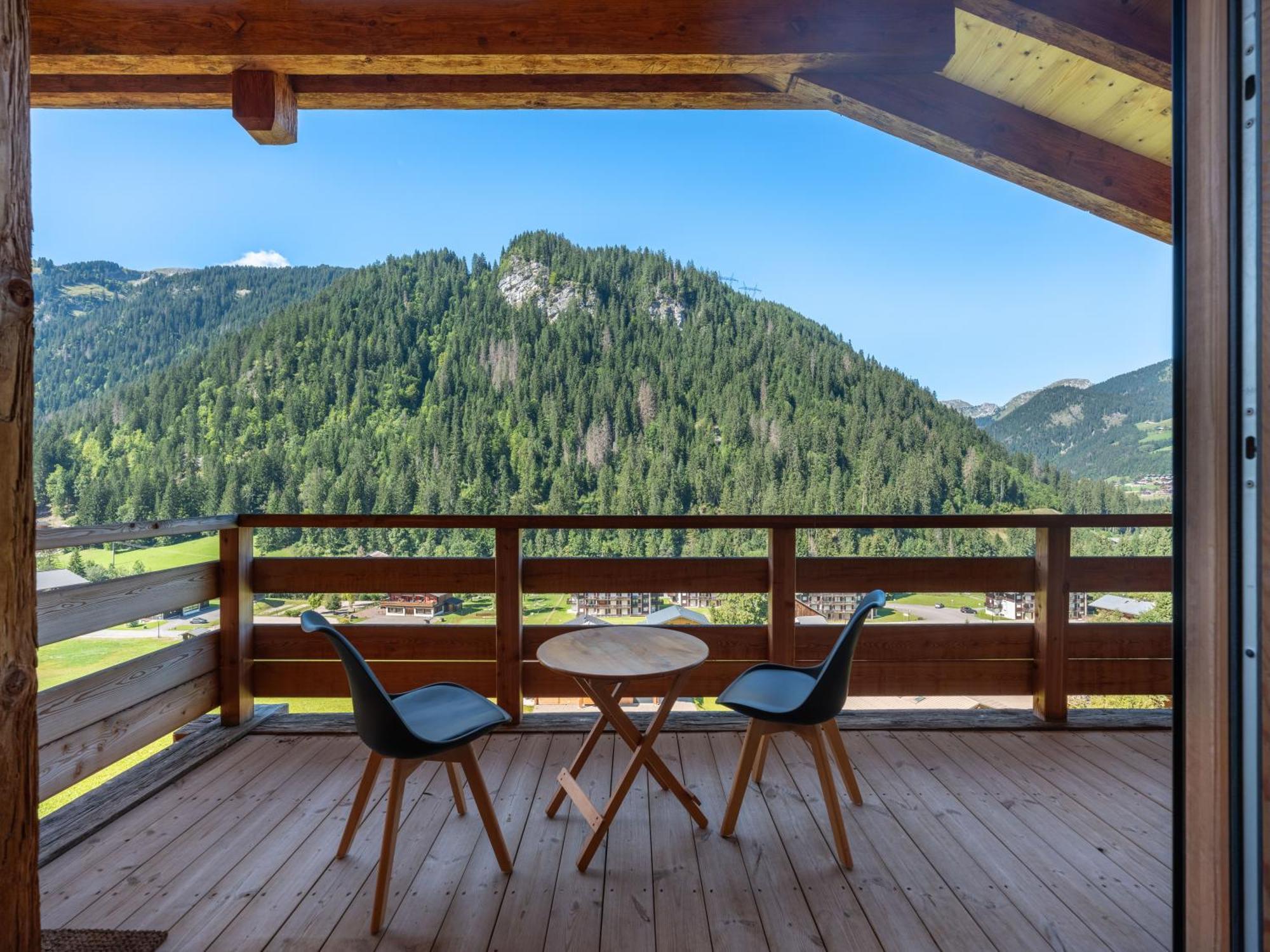 Chalet 1100 - Bo Immobilier Chatel - A Mi-Chemin Du Centre Et Du Linga - Jacuzzi Sauna Et Cheminee Eksteriør bilde