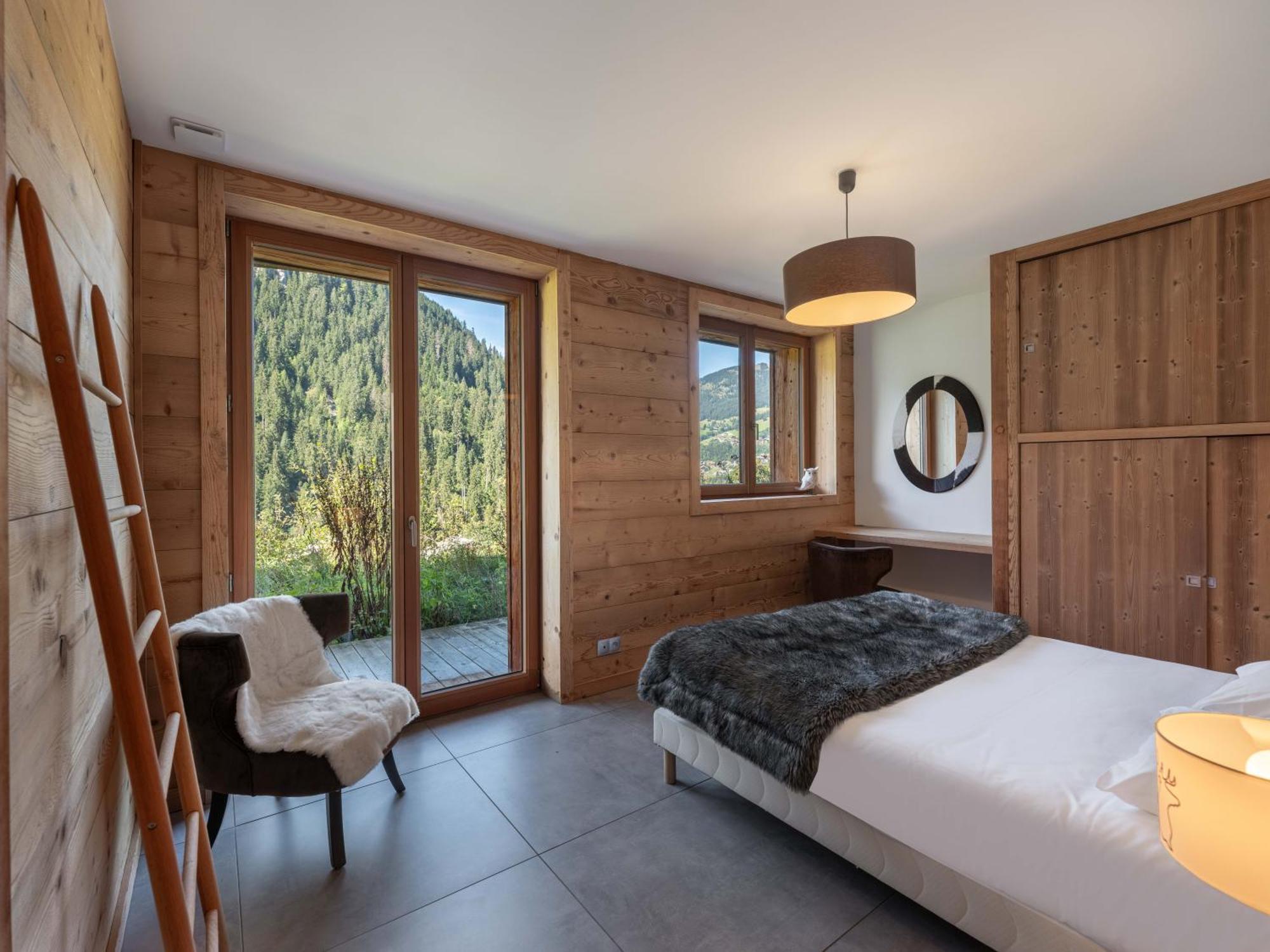 Chalet 1100 - Bo Immobilier Chatel - A Mi-Chemin Du Centre Et Du Linga - Jacuzzi Sauna Et Cheminee Eksteriør bilde