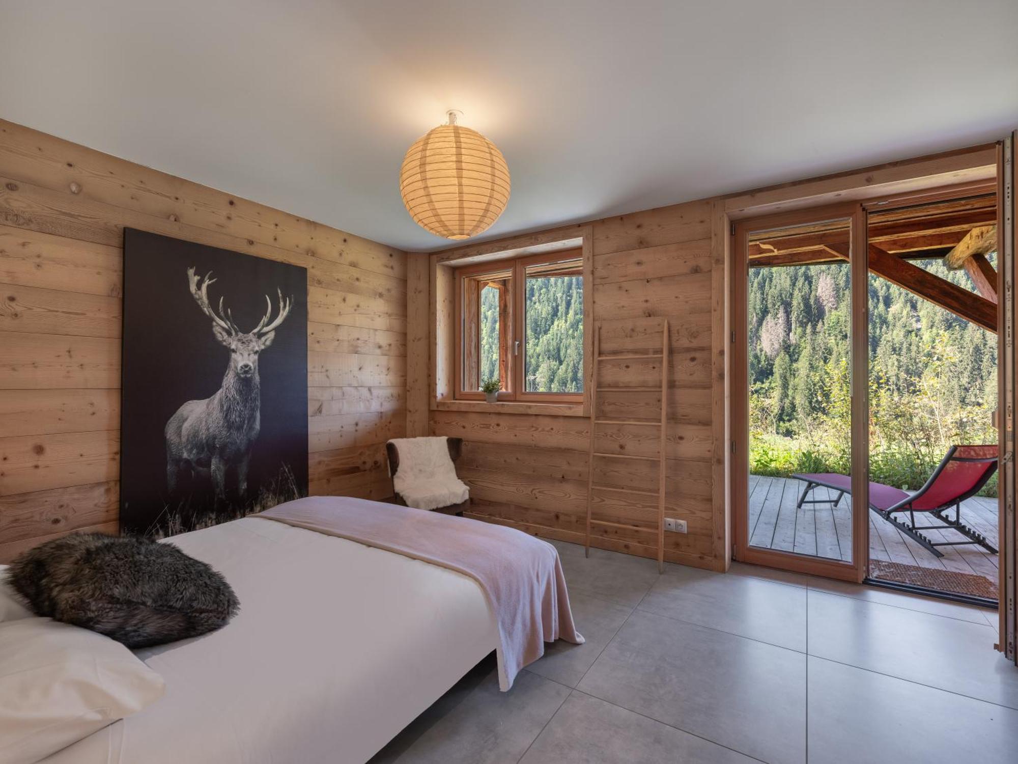 Chalet 1100 - Bo Immobilier Chatel - A Mi-Chemin Du Centre Et Du Linga - Jacuzzi Sauna Et Cheminee Eksteriør bilde