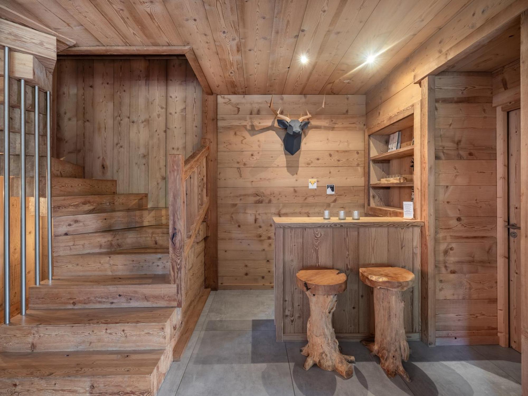 Chalet 1100 - Bo Immobilier Chatel - A Mi-Chemin Du Centre Et Du Linga - Jacuzzi Sauna Et Cheminee Eksteriør bilde